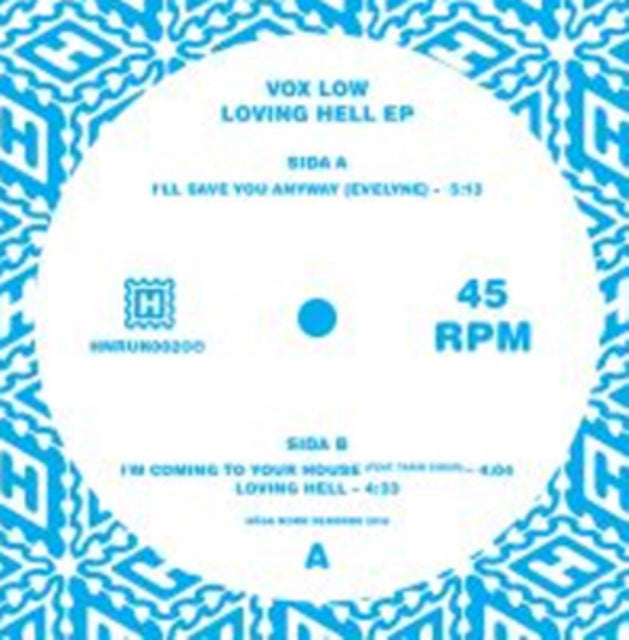 VOX LOW | LOVING HELL EP | 12IN VINYL