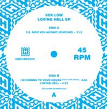 VOX LOW | LOVING HELL EP | 12IN VINYL