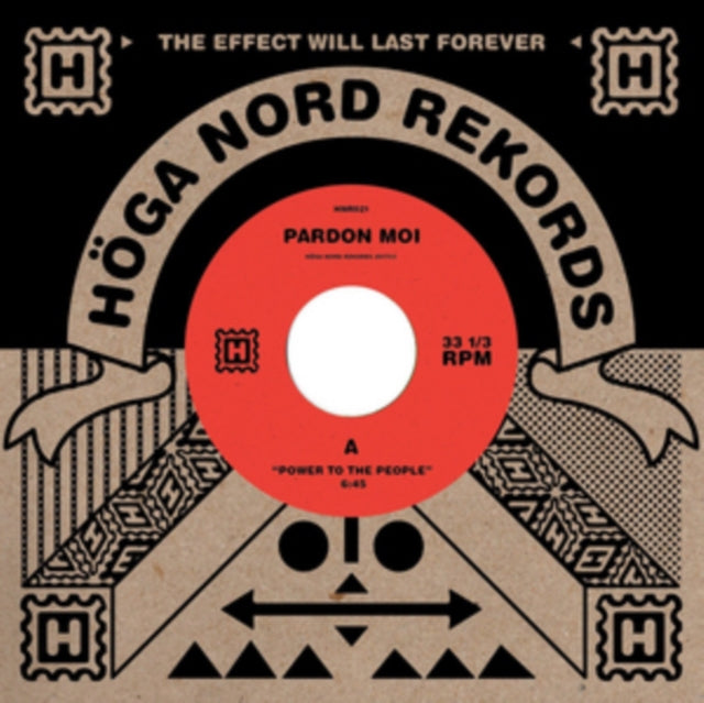 PARDON MOI | POWER TO THE PEOPLE / TOUCH 2 MUCH | 7IN VINYL