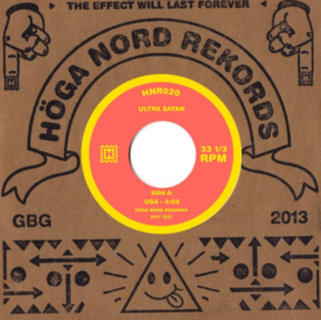 ULTRA SATAN | USA/USB | 7IN VINYL