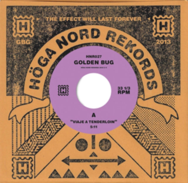GOLDEN BUG | VIAJE A TENDERLION/HITODOMA | 7IN VINYL
