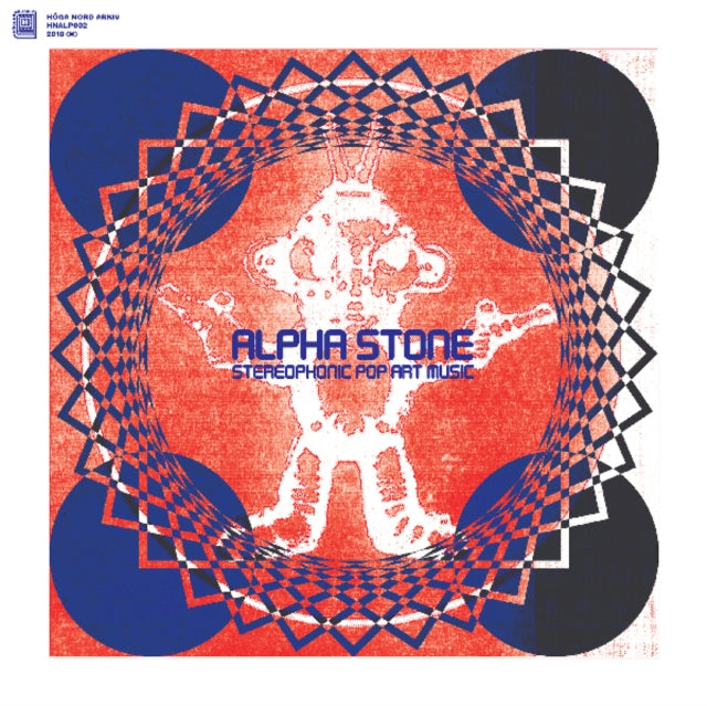 ALPHA STONE | STEREOPHONIC POP ART MUSIC | VINYL RECORD (LP)