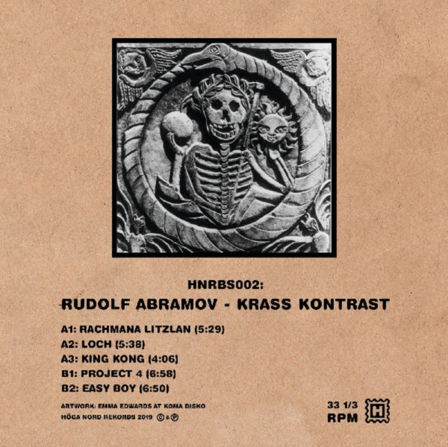 ABRAMOV, RUDOLF | KRASS KONTRAST | VINYL RECORD (LP)