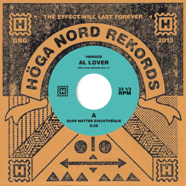 LOVER, AL | DARK MATTER DISCOTHEQUE/MARK E. MOON | 7IN VINYL