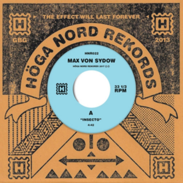 VON SYDOW, MAX | INSECTO/CARDBOARD POPE | 7IN VINYL