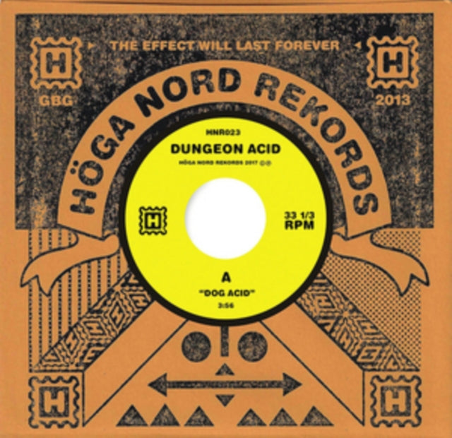DUNGEON ACID | DOG ACID/SEX BEAT | 7IN VINYL