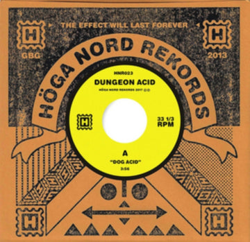 DUNGEON ACID | DOG ACID/SEX BEAT | 7IN VINYL