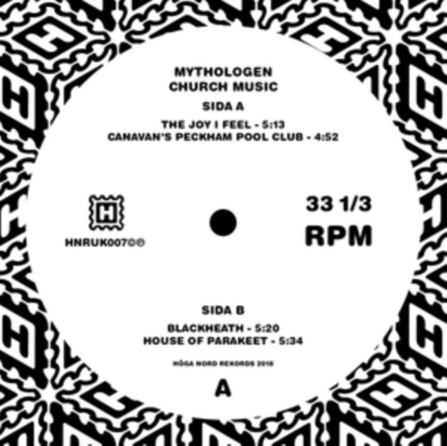 MYTHOLOGEN | CHURCH MUSIC | 12IN VINYL