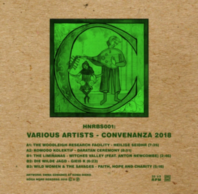 VARIOUS ARTISTS | CONVENANZA 2018 | VINYL RECORD (LP)