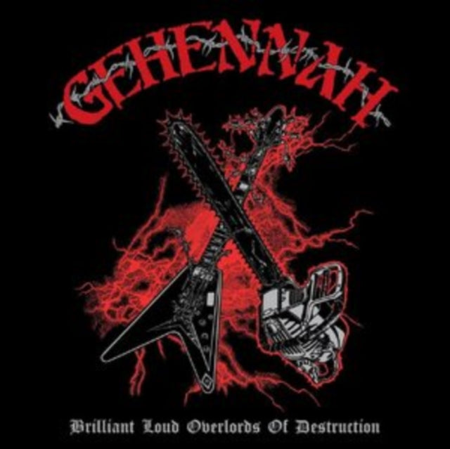 GEHENNAH | BRILLIANT LOUD OVERLORDS OF DESTRUCTION | CD