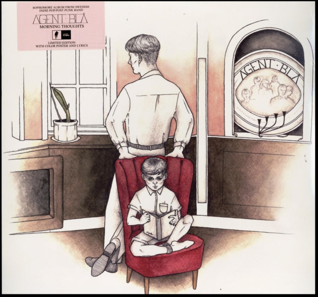 AGENT BLA | MORNING THOUGHTS | VINYL RECORD (LP)