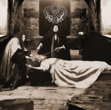 ASET | ASTRAL RAPE | VINYL RECORD (LP)