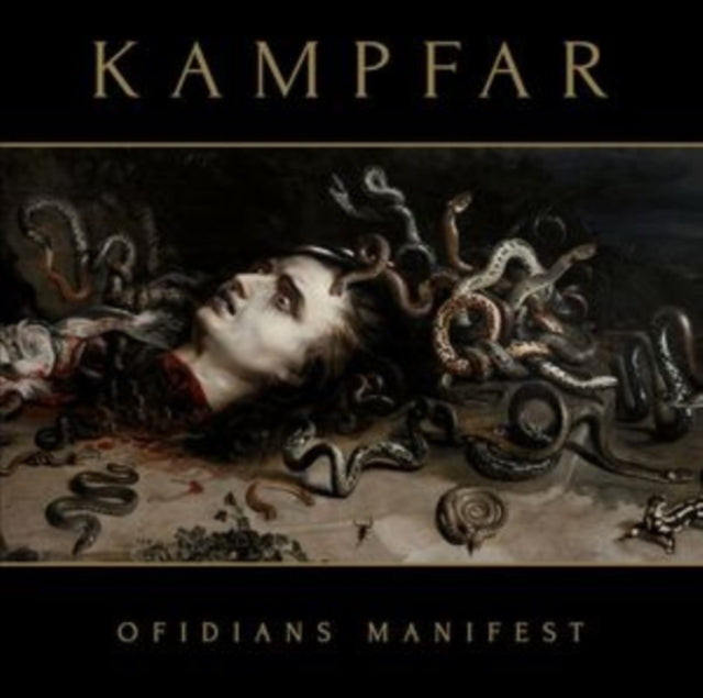 KAMPFAR | OFIDIANS MANIFEST | CD