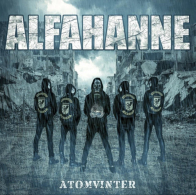 ALFAHANNE | ATOMVINTER | VINYL RECORD (LP)