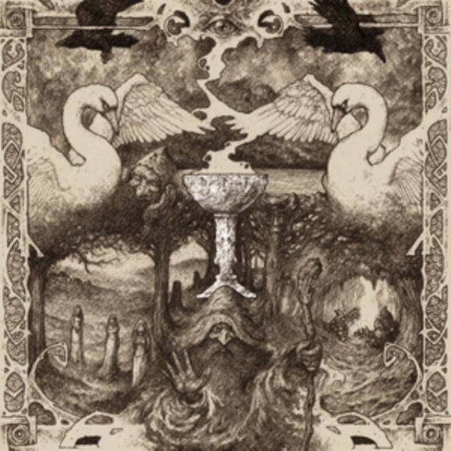 WOLCENSMEN | FIRE IN THE WHITE STONE (WHITE VINYL) | VINYL RECORD (LP)