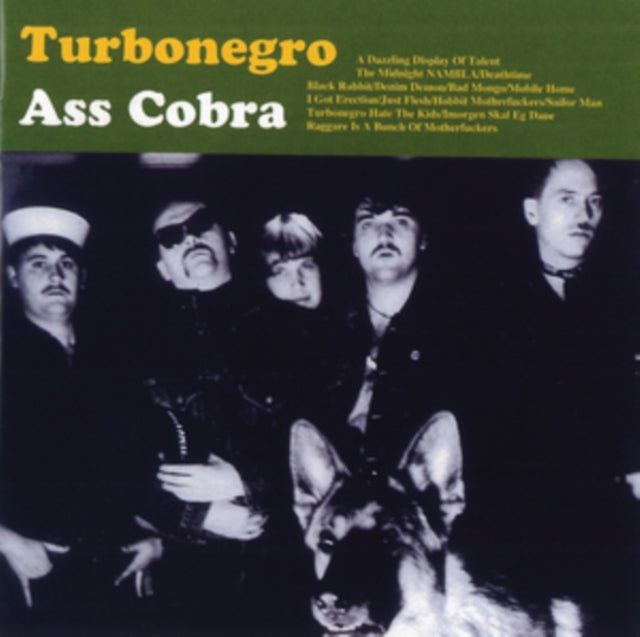 TURBONEGRO | ASS COBRA | VINYL RECORD (LP)