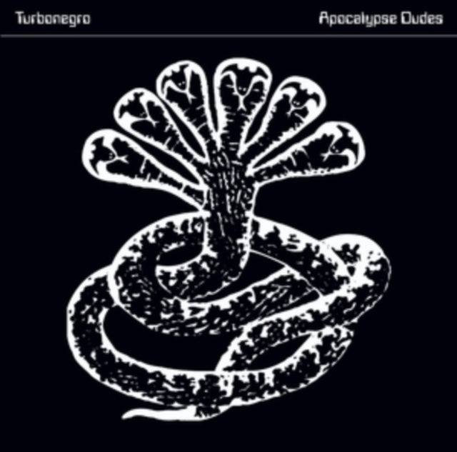 TURBONEGRO | APOCALYPSE DUDES (WHITE VINYL) | VINYL RECORD (LP)