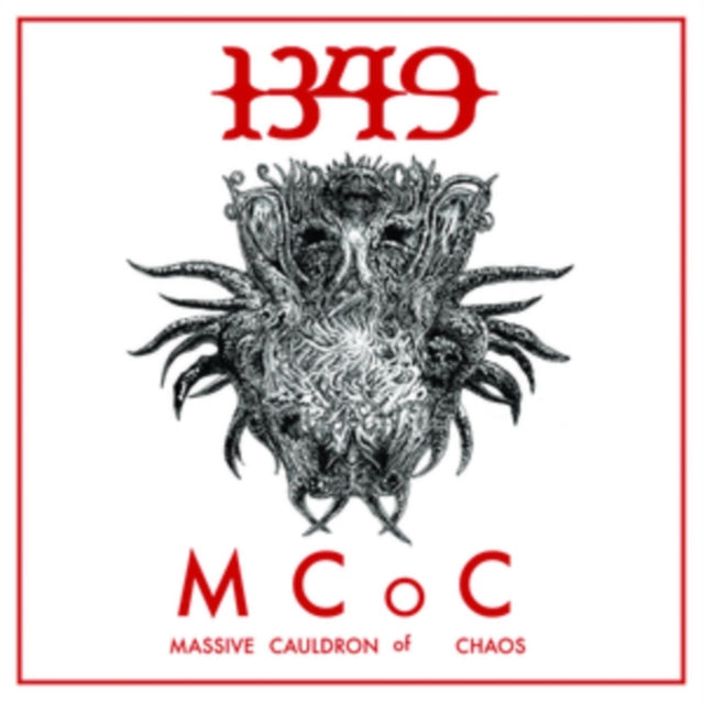 1349 | MASSIVE CAULDRON OF CHAOS (SPECIAL EDITION BLACK/WHITE VINYL) | VINYL RECORD (LP)