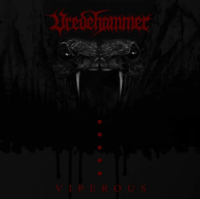 VREDEHAMMER | VIPEROUS | CD