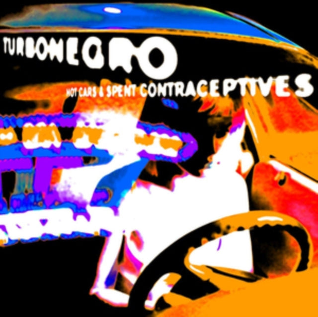 TURBONEGRO | HOT CARS & USED CONTRACEPTIVES (ORANGE/BLACK VINYL) | VINYL RECORD (LP)