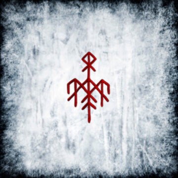 WARDRUNA | RUNALJOD - GAP VAR GINNUNGA (WHITE MARBLE VINYL) | VINYL RECORD (LP)