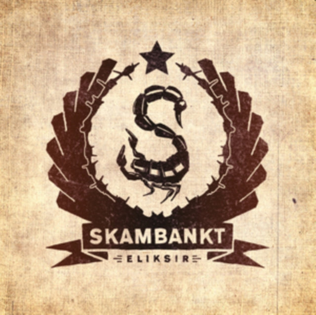 SKAMBANKT | ELIKSIR (BURGUNDY VINYL) | VINYL RECORD (LP)