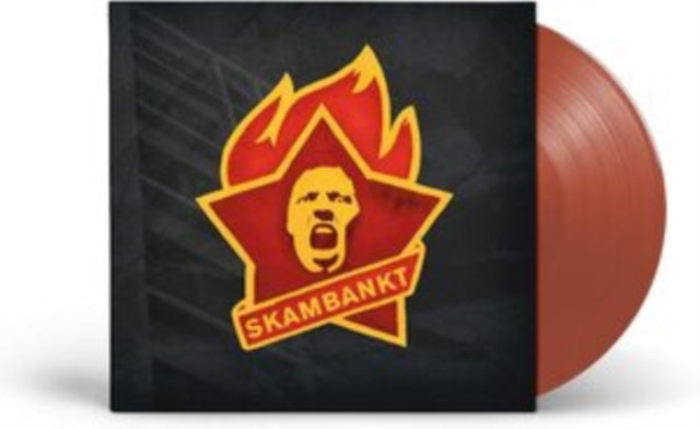 SKAMBANKT | SKAMBANKT (RED VINYL) | VINYL RECORD (LP)