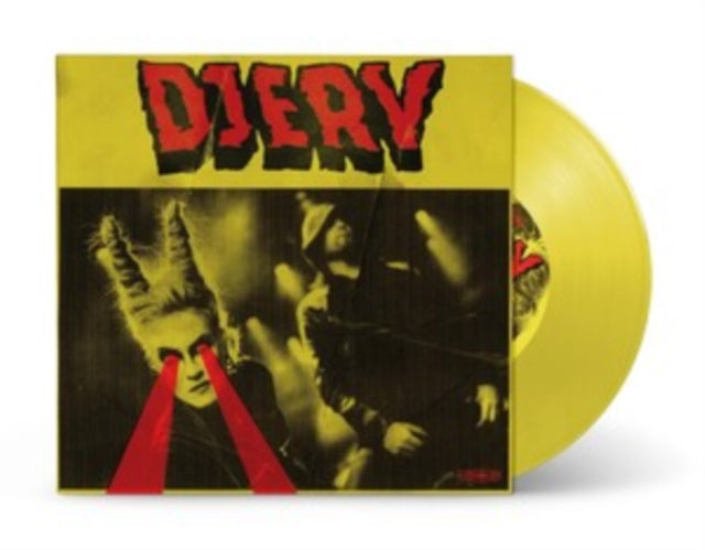 DJERV | (WE DONâ€™T) HANG NO MORE / THRONE (YELLOW VINYL) | 7IN VINYL
