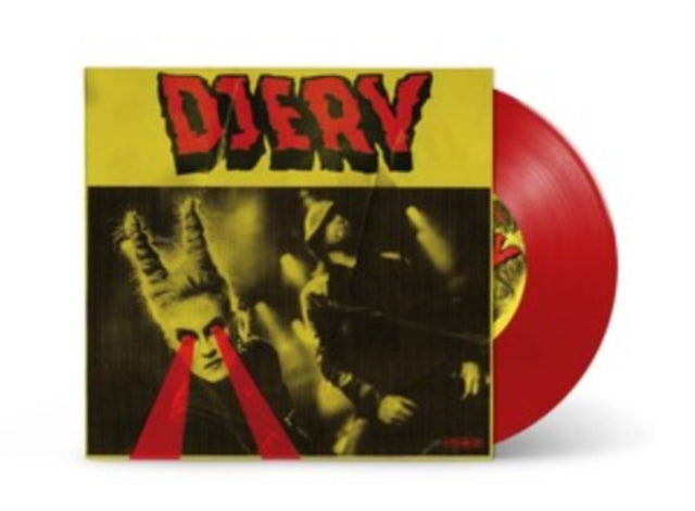 DJERV | (WE DONâ€™T) HANG NO MORE / THRONE (RED VINYL) | 7IN VINYL