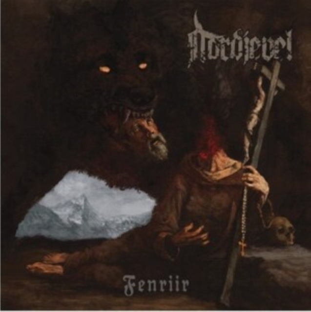 NORDJEVEL | FENRIIR (CLEAR VINYL) | VINYL RECORD (LP)