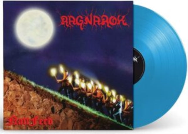 RAGNAROK | NATTFERD (BLUE VINYL) | VINYL RECORD (LP)