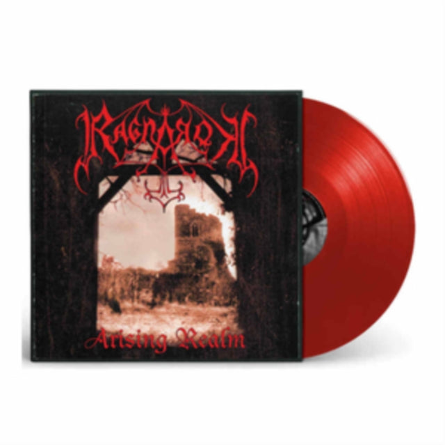 RAGNAROK | ARISING REALM (RED VINYL) | VINYL RECORD (LP)