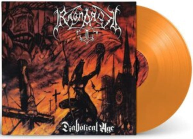 RAGNAROK | DIABOLICAL AGE (ORANGE VINYL/2LP) | VINYL RECORD (LP)