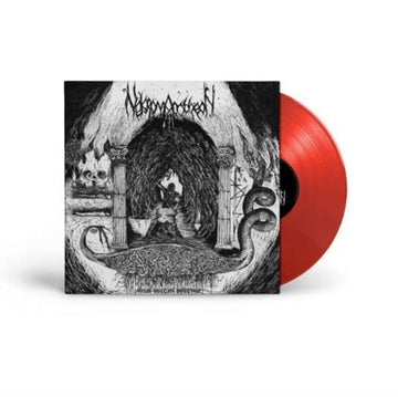 NEKROMANTHEON | RISE, VULCAN SPECTRE (2021 VERSION) (RED VINYL) | VINYL RECORD (LP)