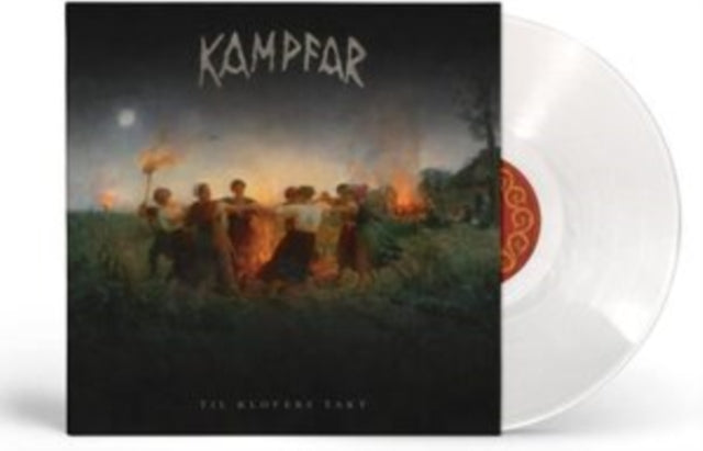 KAMPFAR | TIL KLOVERS TAKT (CLEAR VINYL) | VINYL RECORD (LP)