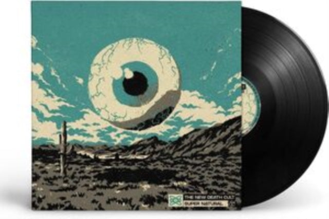 NEW DEATH CULT | SUPER NATURAL | VINYL RECORD (LP)