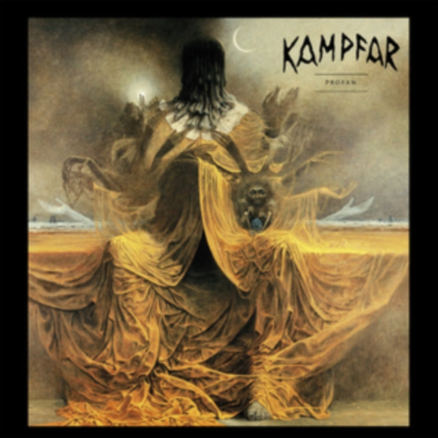 KAMPFAR | PROFAN (HALLOWEEN ORANGE VINYL) | VINYL RECORD (LP)