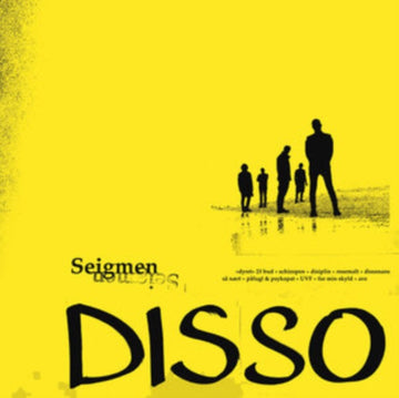 DISSONANS | VINYL RECORD (LP)