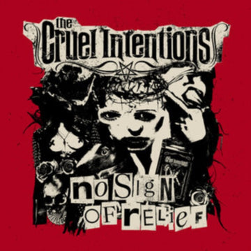NO SIGN OF RELIEF (YELLOW W/WHITE/RED SPLATTER VINYL) | VINYL RECORD (LP)
