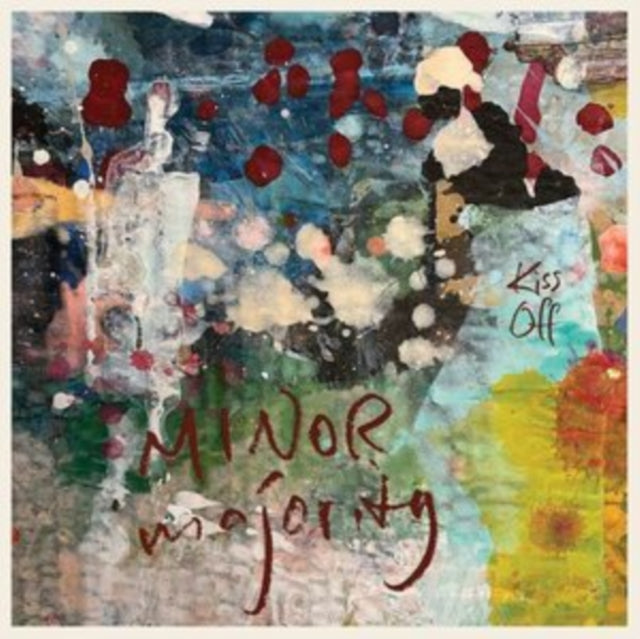 MINOR MAJORITY | KISS OFF | VINYL RECORD (LP)