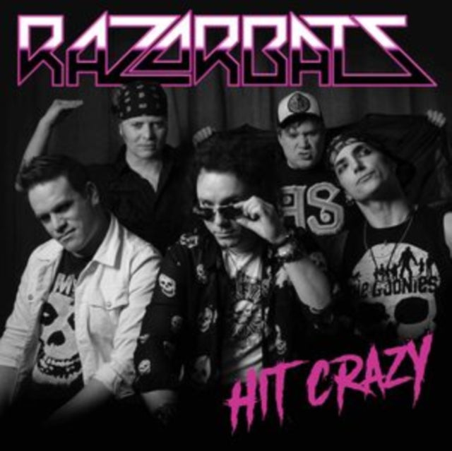 RAZORBATS | HIT CRAZY | VINYL RECORD (LP)