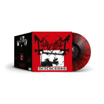 DEATHCRUSH (RED/BLACK SPLATTER VINYL) | VINYL RECORD (LP)