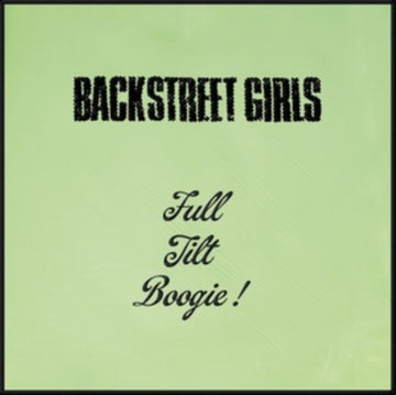 FULL TILT BOOGIE (GREEN VINYL) | VINYL RECORD (LP)