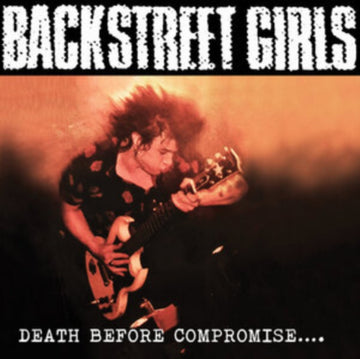 DEATH BEFORE COMPROMISE (ORANGE VINYL) | VINYL RECORD (LP)