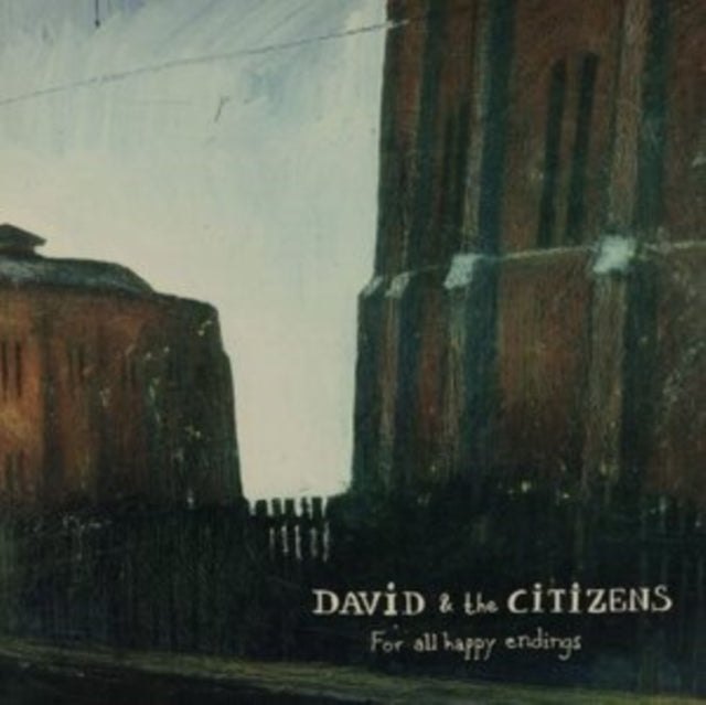 DAVID & THE CITIZENS | FOR ALL HAPPY ENDINGS | VINYL RECORD (LP)