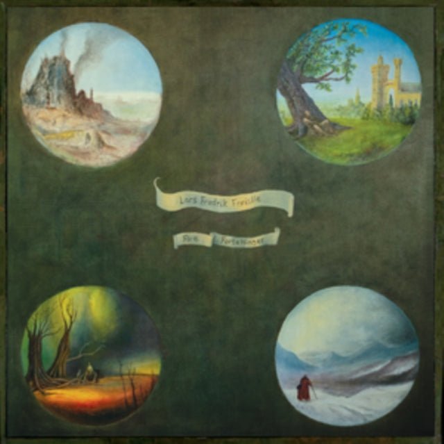 FROISLIE, LARS FREDRIK | FIRE FORTELLINGER (DARK GREEN VINYL) | VINYL RECORD (LP)