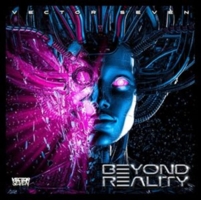 VECTOR SEVEN | BEYOND REALITY (HALF MAGENTA/HALF BLUE VINYL) | VINYL RECORD (LP)