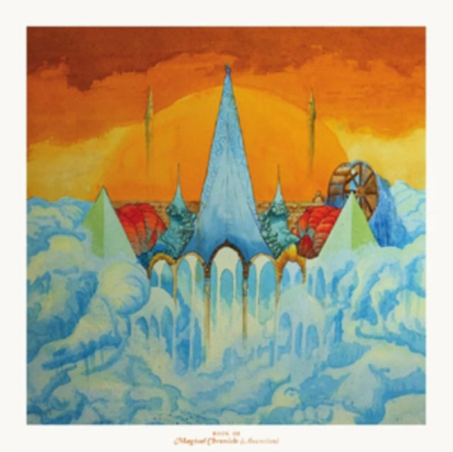 CHRONICLES OF FATHER ROBIN | SONGS & TALES OF AIROEA â€“ BOOK 3 | VINYL RECORD (LP)