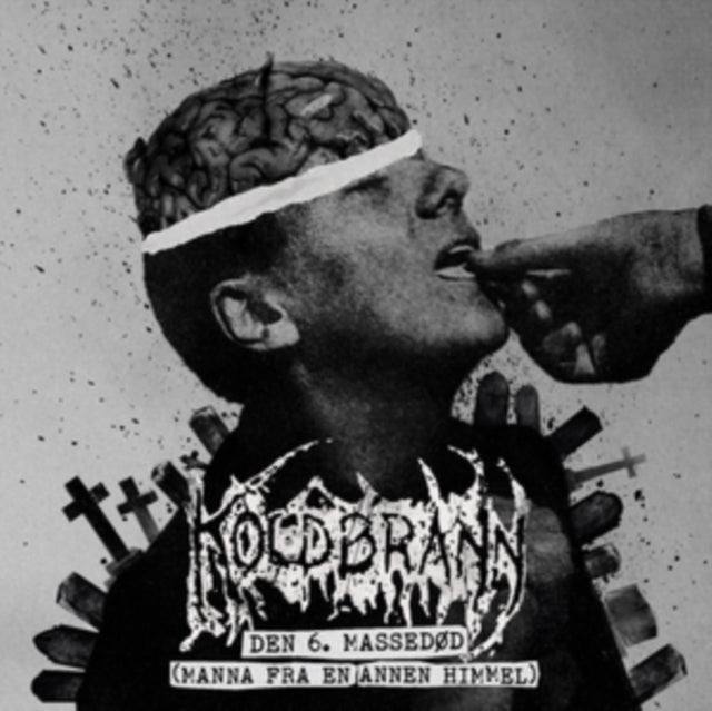 KOLDBRANN | DEN 6. MASSEDOD (MANNA FRA EN ANNEN HIMMEL) (OXBLOOD RED VINYL) | 7IN VINYL