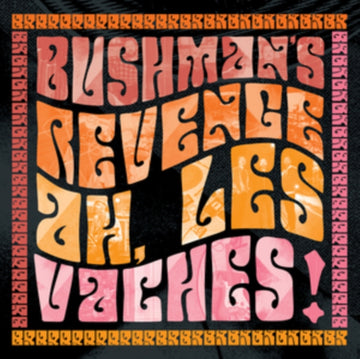 AH, LES VACHES (ORANGE VINYL) | VINYL RECORD (LP)